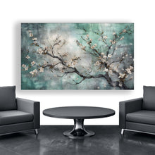 Load image into Gallery viewer, Stretched canvas wall art print – Canvas Wall Art Painting Trees and Branches TB134 – Small – 30x20 in (75x50 cm) – Iloski Art LLC
