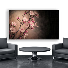 Load image into Gallery viewer, Stretched canvas wall art print – Canvas Wall Art Painting Trees and Branches TB136 – Small – 30x20 in (75x50 cm) – Iloski Art LLC
