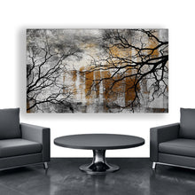 Load image into Gallery viewer, Stretched canvas wall art print – Canvas Wall Art Painting Trees and Branches TB138 – Small – 30x20 in (75x50 cm) – Iloski Art LLC
