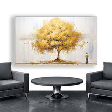 Load image into Gallery viewer, Stretched canvas wall art print – Canvas Wall Art Painting Trees and Branches TB145 – Small – 30x20 in (75x50 cm) – Iloski Art LLC
