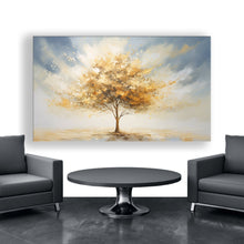 Load image into Gallery viewer, Stretched canvas wall art print – Canvas Wall Art Painting Trees and Branches TB147 – Small – 30x20 in (75x50 cm) – Iloski Art LLC
