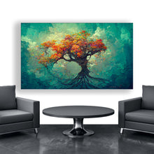 Load image into Gallery viewer, Stretched canvas wall art print – Canvas Wall Art Painting Trees and Branches TB150 – Small – 30x20 in (75x50 cm) – Iloski Art LLC
