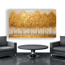 Load image into Gallery viewer, Stretched canvas wall art print – Canvas Wall Art Painting Trees and Branches TB152 – Small – 30x20 in (75x50 cm) – Iloski Art LLC
