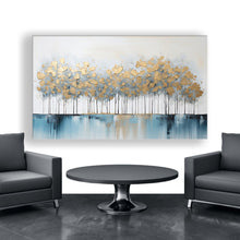 Load image into Gallery viewer, Stretched canvas wall art print – Canvas Wall Art Painting Trees and Branches TB154 – Small – 30x20 in (75x50 cm) – Iloski Art LLC
