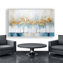 Load image into Gallery viewer, Stretched canvas wall art print – Canvas Wall Art Painting Trees and Branches TB155 – Small – 30x20 in (75x50 cm) – Iloski Art LLC
