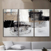 Load image into Gallery viewer, Modular Art Collection: Contemporary Designs in Pieces MAC018
