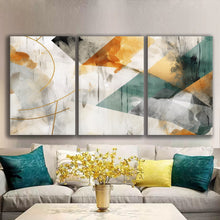 Load image into Gallery viewer, Modular Art Collection: Contemporary Designs in Pieces MAC038
