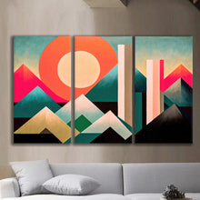 Load image into Gallery viewer, Modular Art Collection: Contemporary Designs in Pieces MAC042
