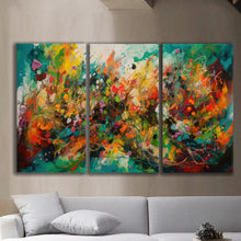 Load image into Gallery viewer, Modular Art Collection: Contemporary Designs in Pieces MAC009
