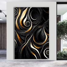 Load image into Gallery viewer, Canvas Wall Art Painting FLUID0062 - Iloski Art LLC
