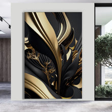 Load image into Gallery viewer, Canvas Wall Art Painting FLUID0058 - Iloski Art LLC
