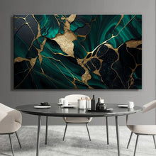 Load image into Gallery viewer, Canvas Wall Art Painting FLUID0028 - Iloski Art LLC
