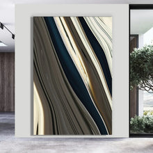 Load image into Gallery viewer, Canvas Wall Art Painting FLUID0074 - Iloski Art LLC
