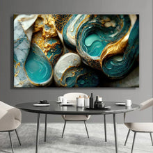 Load image into Gallery viewer, Canvas Wall Art Painting FLUID0037 - Iloski Art LLC
