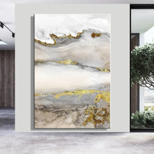 Load image into Gallery viewer, Canvas Wall Art Painting FLUID0099 - Iloski Art LLC
