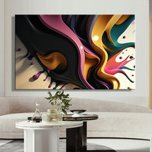 Load image into Gallery viewer, Canvas Wall Art Painting FLUID0092 - Iloski Art LLC
