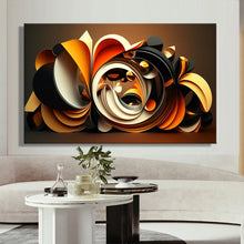 Load image into Gallery viewer, Canvas Wall Art Painting FLUID0087 - Iloski Art LLC
