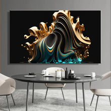 Load image into Gallery viewer, Canvas Wall Art Painting FLUID0094 - Iloski Art LLC
