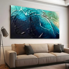 Load image into Gallery viewer, Canvas Wall Art Abstract Painting DEEP0010 - Iloski Art LLC
