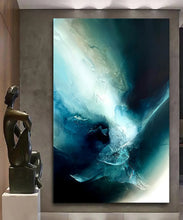 Load image into Gallery viewer, Canvas Wall Art Abstract Painting DEEP0019 - Iloski Art LLC
