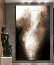 Load image into Gallery viewer, Canvas Wall Art Abstract Painting DEEP0020 - Iloski Art LLC
