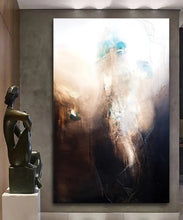 Load image into Gallery viewer, Canvas Wall Art Abstract Painting DEEP0014 - Iloski Art LLC
