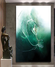 Load image into Gallery viewer, Canvas Wall Art Abstract Painting DEEP0028 - Iloski Art LLC
