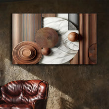 Load image into Gallery viewer, Canvas Wall Art Abstract ABST0033 - Iloski Art LLC
