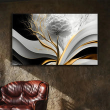 Load image into Gallery viewer, Stretched canvas wall art print – Canvas Wall Art Painting Flowers FLA036 – Small – 30x20 in (75x50 cm) – Iloski Art LLC
