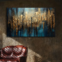 Load image into Gallery viewer, Canvas Wall Art Abstract ABST0031 - Iloski Art LLC
