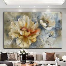 Load image into Gallery viewer, Canvas Wall Art Painting Flowers FL082 - Iloski Art LLC
