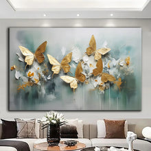 Load image into Gallery viewer, Stretched canvas wall art print – Canvas Wall Art Painting Butterfly BF003 – Small – 30x20 in (75x50 cm) – Iloski Art LLC
