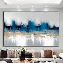 Load image into Gallery viewer, Canvas Wall Art Abstract ABST0022 - Iloski Art LLC
