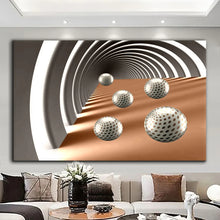 Load image into Gallery viewer, Canvas Wall Art Abstract ABST0021 - Iloski Art LLC
