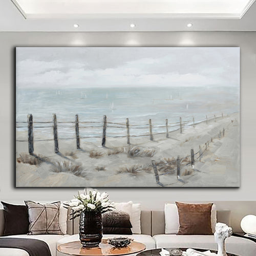 Canvas printed painting, not framed, rolled in tube, subject nature, preries, mountains.