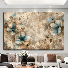Load image into Gallery viewer, Canvas Wall Art Painting Flowers FLA008 - Iloski Art LLC
