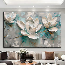 Load image into Gallery viewer, Canvas Wall Art Painting Flowers FL074 - Iloski Art LLC
