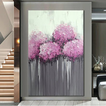 Load image into Gallery viewer, Stretched canvas wall art print – Canvas Wall Art Painting Flowers FLA045 – Small – 20x30 in (50x75 cm) – Iloski Art LLC
