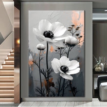 Load image into Gallery viewer, Canvas printed painting, subject Flowers
