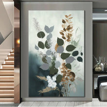 Load image into Gallery viewer, Stretched canvas wall art print – Canvas Wall Art Painting Flowers FLA056 – Small – 30x20 in (75x50 cm) – Iloski Art LLC
