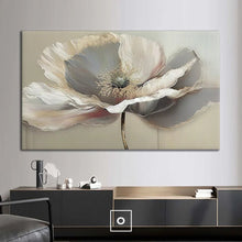 Load image into Gallery viewer, Stretched canvas wall art print – Canvas Wall Art Painting Flowers FLA066 – Small – 30x20 in (75x50 cm) – Iloski Art LLC
