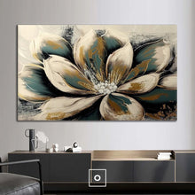 Load image into Gallery viewer, Stretched canvas wall art print – Canvas Wall Art Painting Flowers FLA030 – Small – 30x20 in (75x50 cm) – Iloski Art LLC
