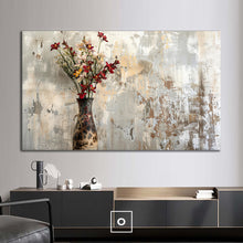 Load image into Gallery viewer, Canvas printed painting, subject Flowers

