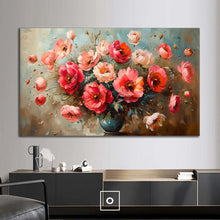 Load image into Gallery viewer, Canvas Wall Art Painting Flowers FLA031 - Iloski Art LLC
