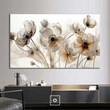 Load image into Gallery viewer, Stretched canvas wall art print – Canvas Wall Art Painting Flowers FLA069 – Small – 30x20 in (75x50 cm) – Iloski Art LLC
