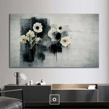 Load image into Gallery viewer, Stretched canvas wall art print – Canvas Wall Art Painting Flowers FLA052 – Small – 30x20 in (75x50 cm) – Iloski Art LLC
