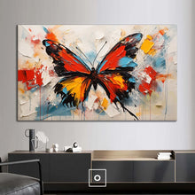 Load image into Gallery viewer, Stretched canvas wall art print – Canvas Wall Art Painting Butterfly BF021 – Small – 30x20 in (75x50 cm) – Iloski Art LLC

