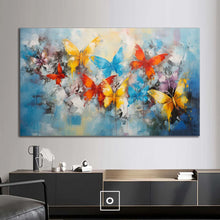 Load image into Gallery viewer, Stretched canvas wall art print – Canvas Wall Art Painting Butterfly BF019 – Small – 30x20 in (75x50 cm) – Iloski Art LLC
