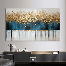 Load image into Gallery viewer, Stretched canvas wall art print – Canvas Wall Art Painting Flowers FLA059 – Small – 30x20 in (75x50 cm) – Iloski Art LLC
