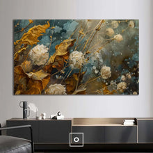 Load image into Gallery viewer, Stretched canvas wall art print – Canvas Wall Art Painting Flowers FLA043 – Small – 30x20 in (75x50 cm) – Iloski Art LLC
